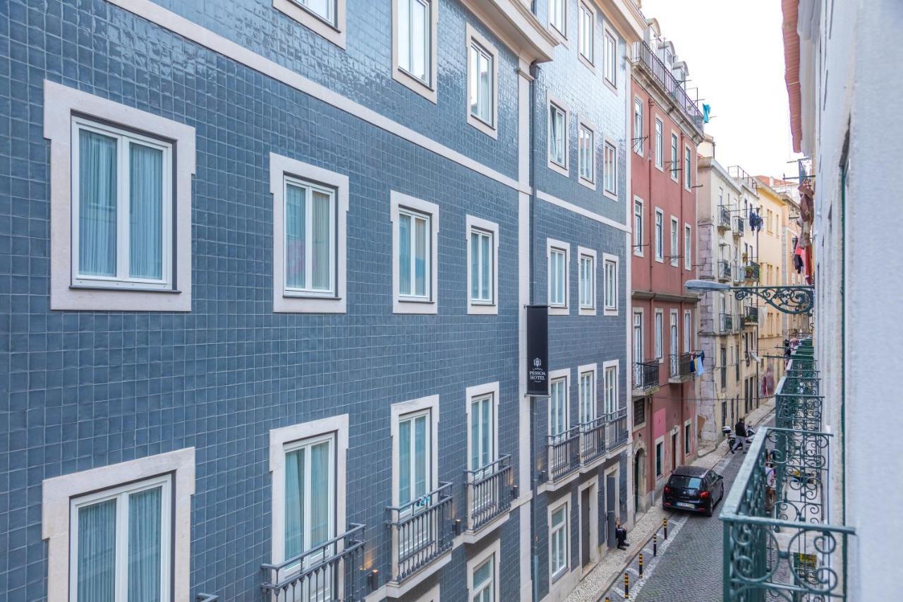 Comtesse Lisbonne Apartments Exterior foto